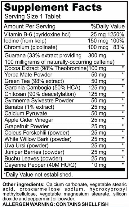 Power Boost - Energy & Metabolism