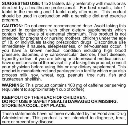 Power Boost - Energy & Metabolism