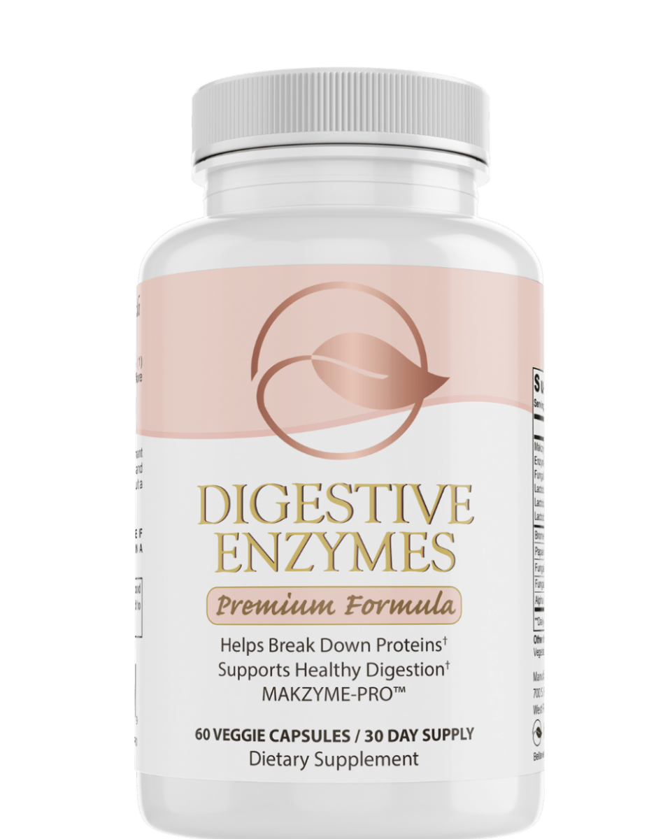 Digestive Enzymes: A Thoughtful Choice for Women's Wellness by Bellawell