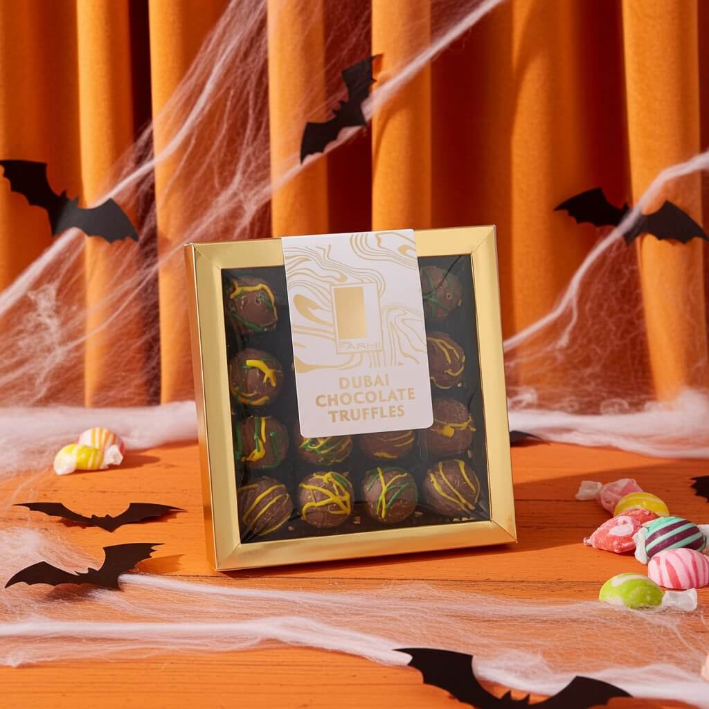 Dubai Chocolate Truffles