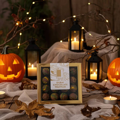Dubai Chocolate Truffles
