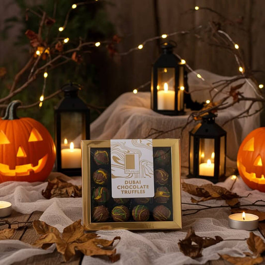 Dubai Chocolate Truffles
