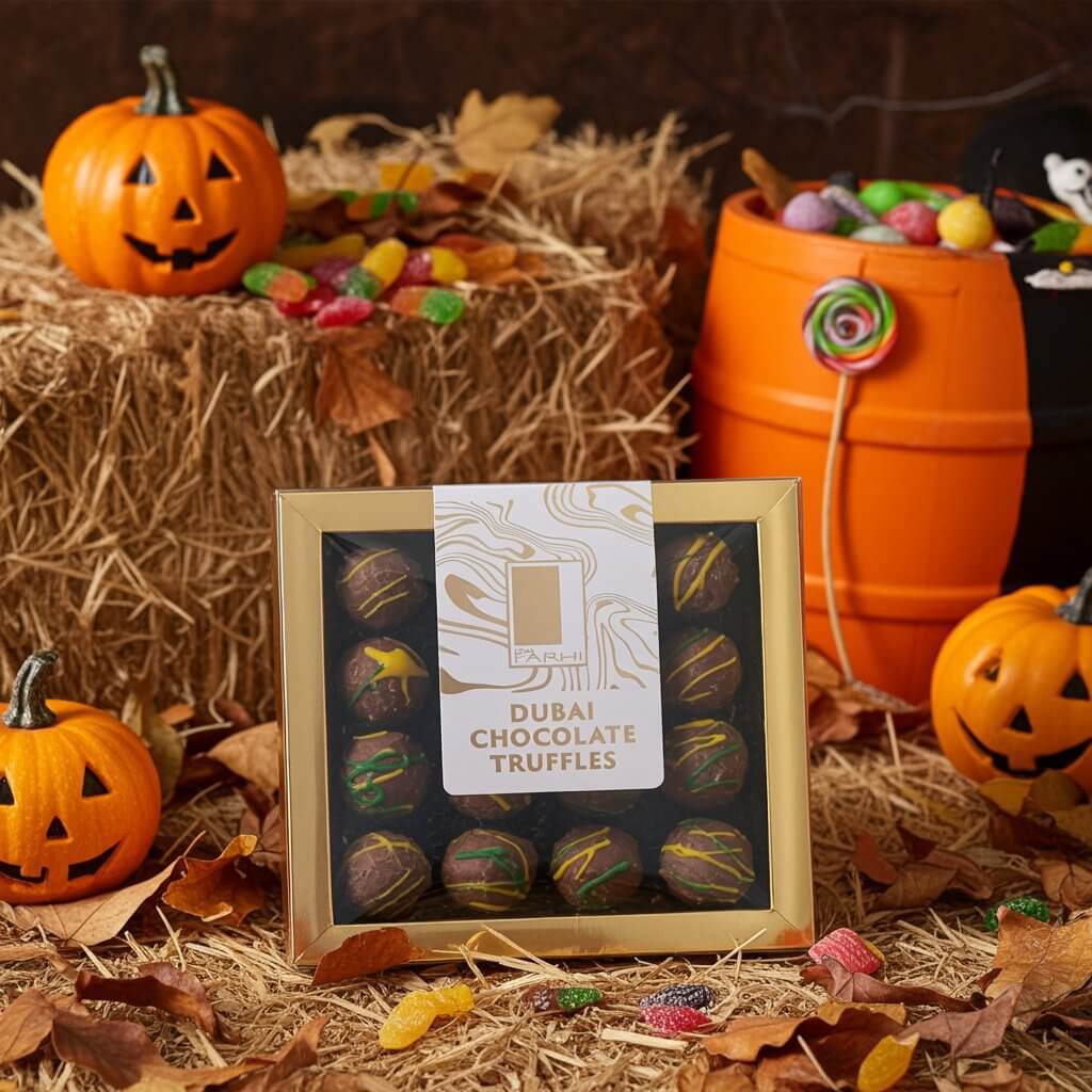 Dubai Chocolate Truffles