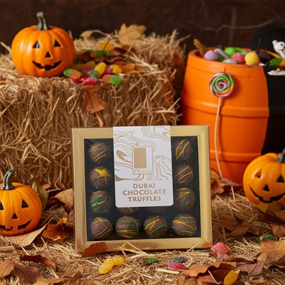 Dubai Chocolate Truffles