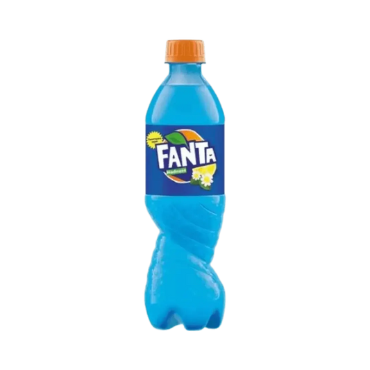 Fanta Shokata – Elderberry Lemon Flavored Soda 500mL Bottle (Bosnia)