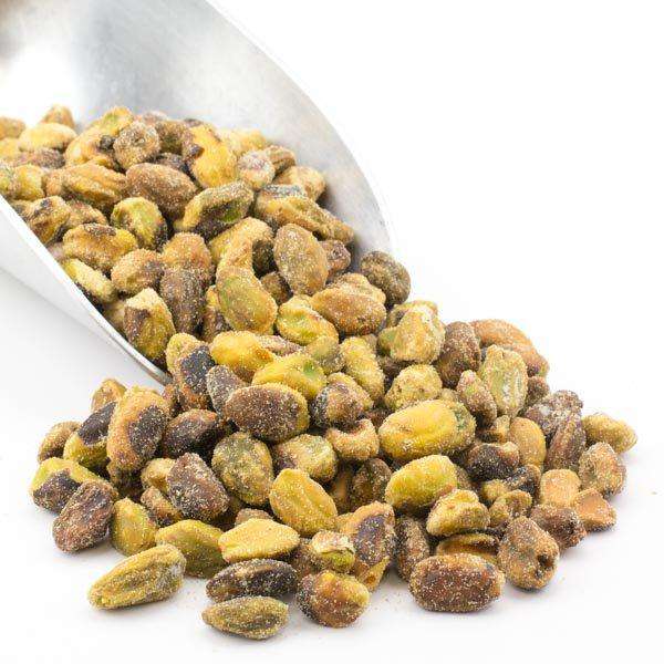 Organic Pistachios, Shelled, Roasted, Salted