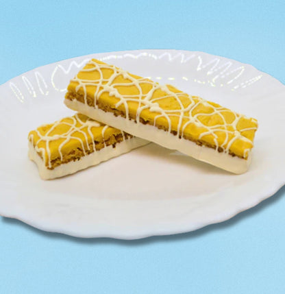 Frosted Lemon Meringue Bar