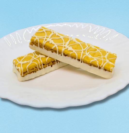 Frosted Lemon Meringue Bar