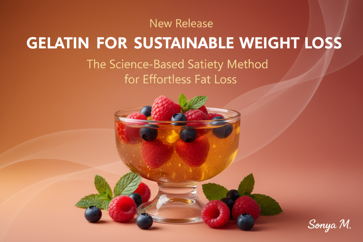Gelatin for Sustainable Weight Loss Promotional Banner