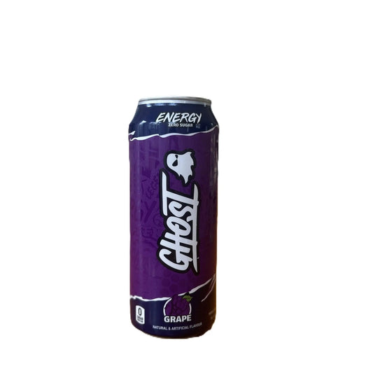 Ghost Energy Grape – Sugar-Free Grape Energy Drink 500 mL Can (Australia)