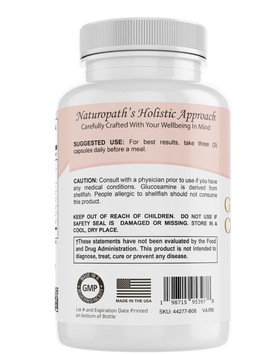 Glucosamine Sulfate - Healthy Joints by Bellawell
