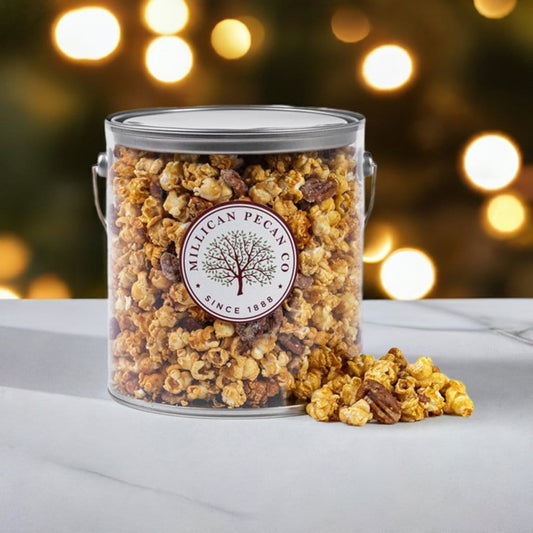 Caramel Pecan Popcorn - 1-Gallon Pail