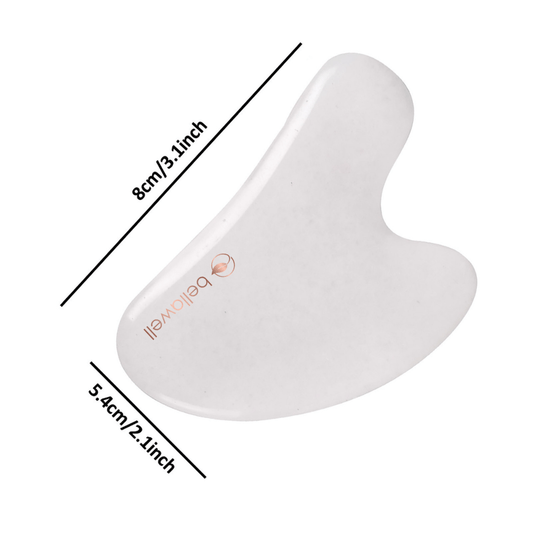 Gua-sha White Jade
