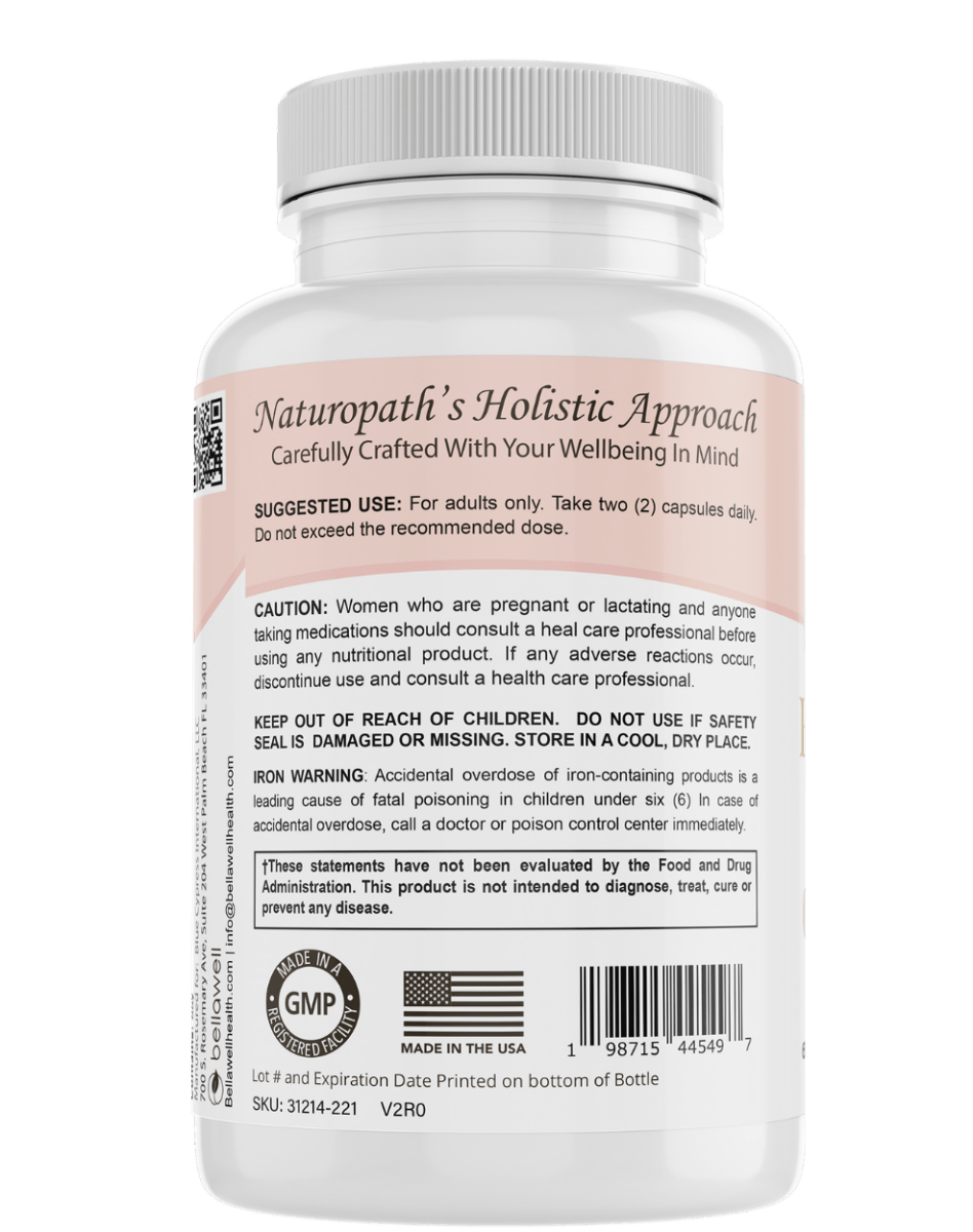 Hair, Skin and Nails by Bellawell