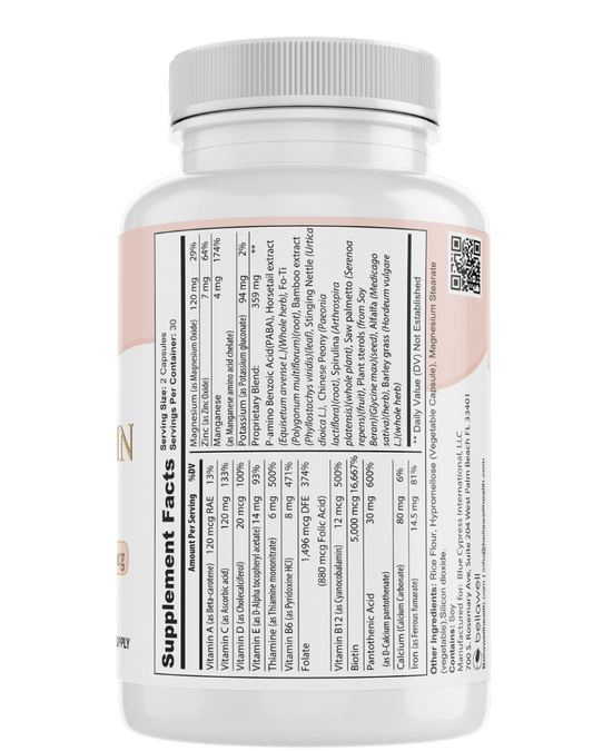 Hair, Skin and Nails by Bellawell