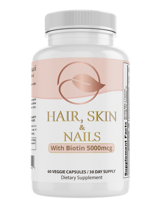 Hair, Skin and Nails by Bellawell