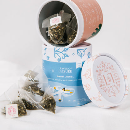 Heavenly Hygge Tea Gift Set | The Perfect Pair for Self-Care