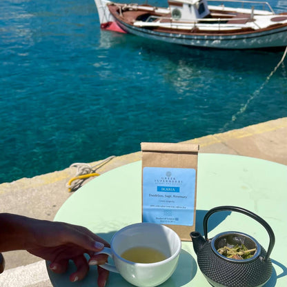 Ikaria Tea (Ikaria Blue Zone)