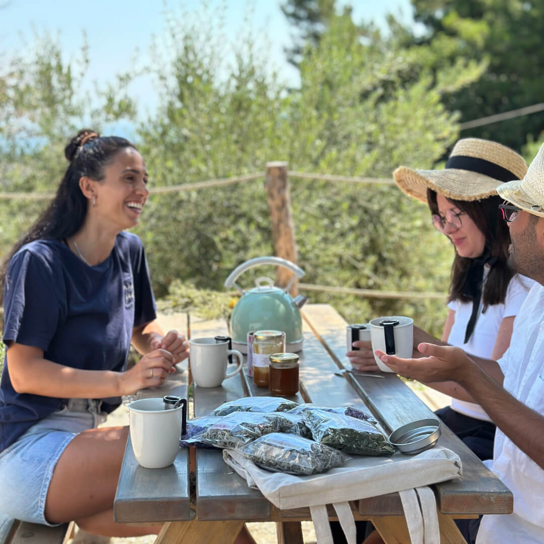 Ikaria Tea (Ikaria Blue Zone)