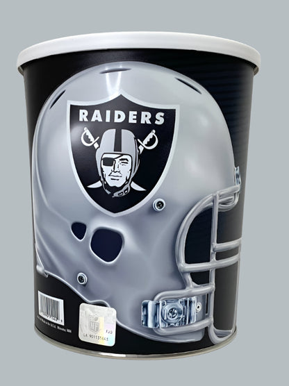JGB Sports - Las Vegas Raiders Gift Tin Basket - Made in America