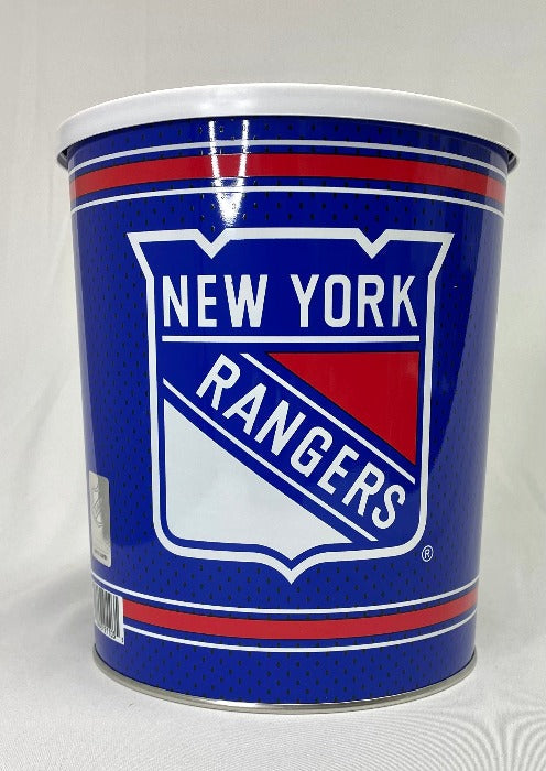 JGB Sports - New York Rangers Gift Tin Basket - Made In America