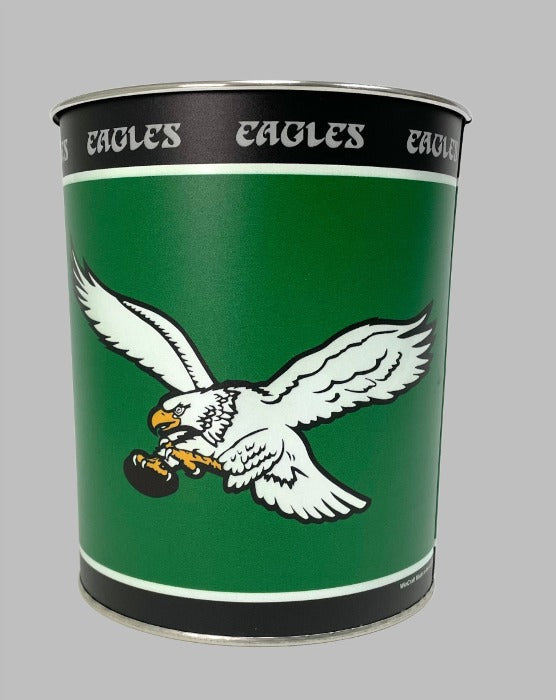 Philadelphia Eagles Kelly Green Gift Tin Basket - Made In America - Limited Supply