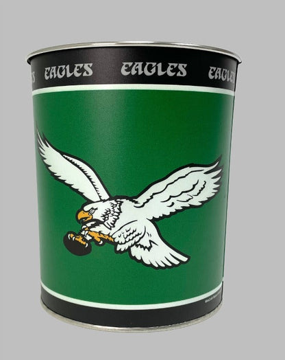 Philadelphia Eagles Kelly Green Gift Tin Basket - Made In America - Limited Supply