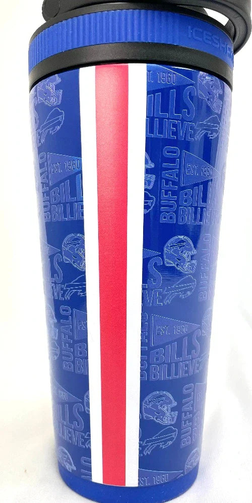 WinCraft - Buffalo Bills 26oz 4D Ice Shaker - Clearance