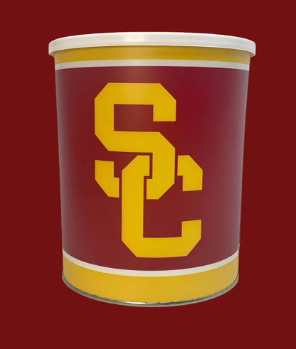 JGB Sports - University Of Southern California Gift Tin Basket - Made In America