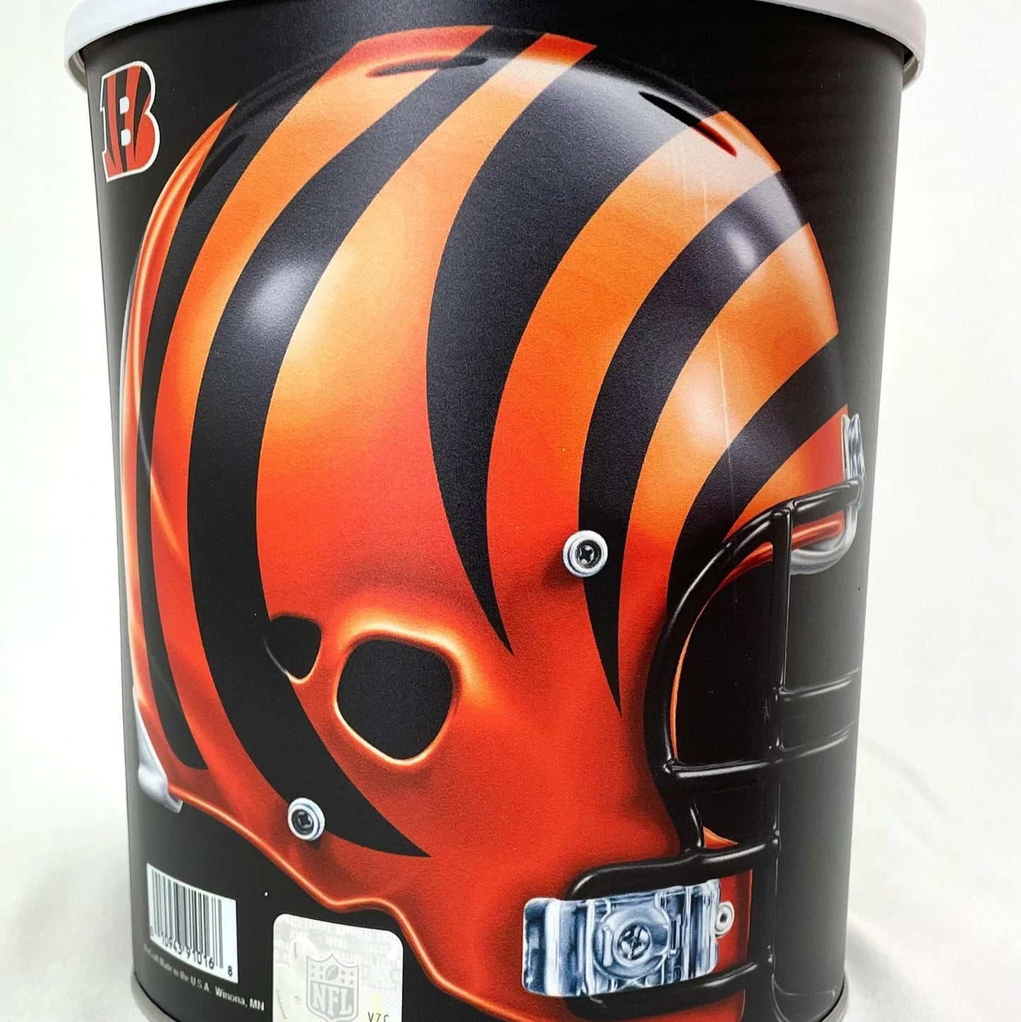 JGB Sports - Cincinnati Bengals Gift Tin Basket - Made In America