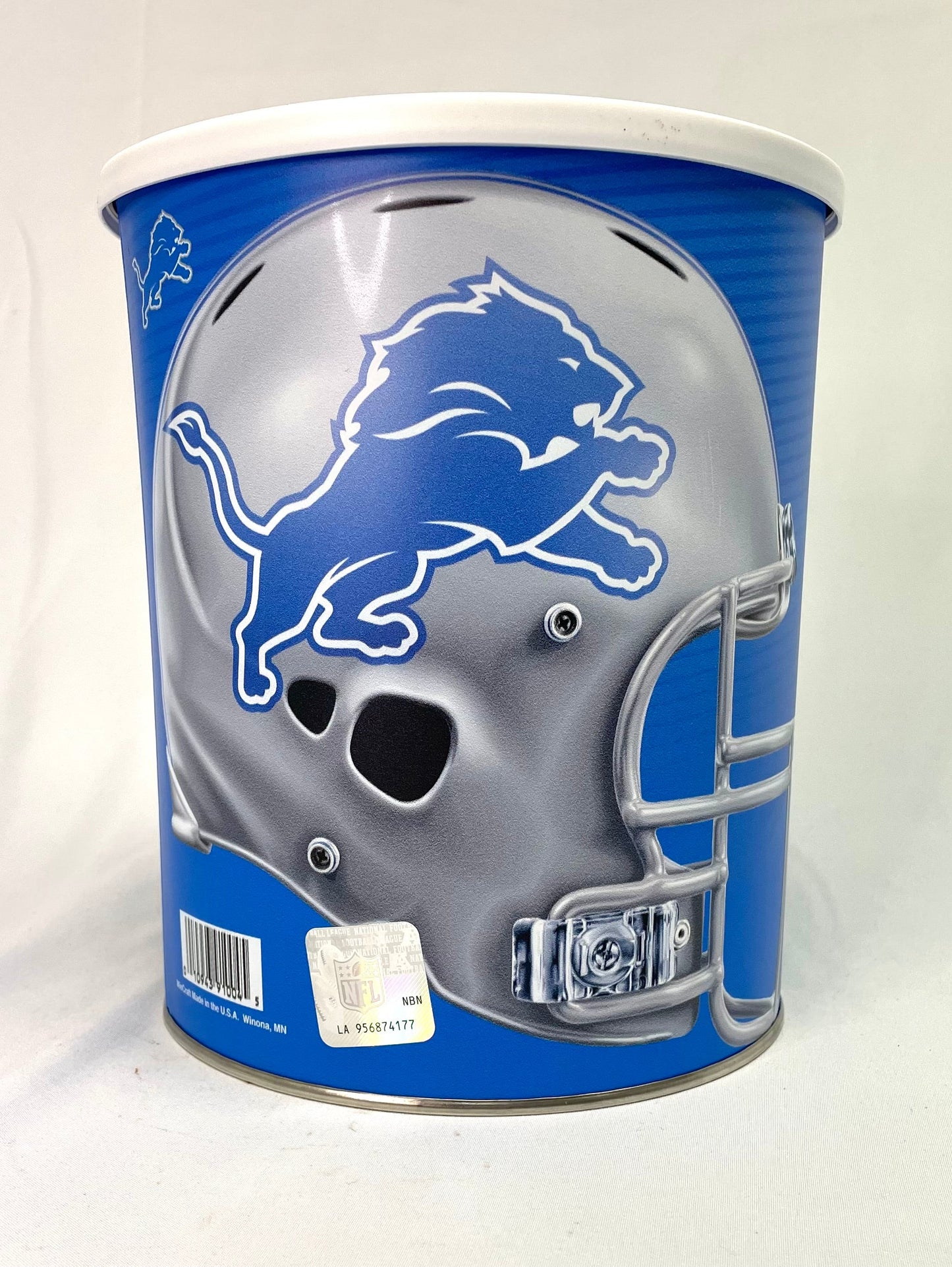 JGB Sports - Detroit Lions Gift Tin Basket - Made In America