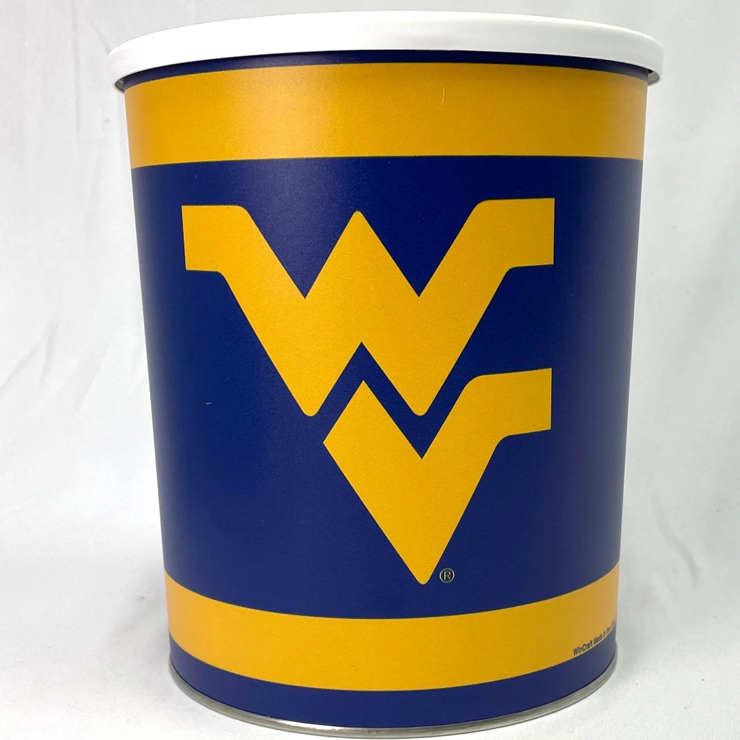 JGB Sports - West Virginia Mountaineers Gift Tin Basket - Made In America