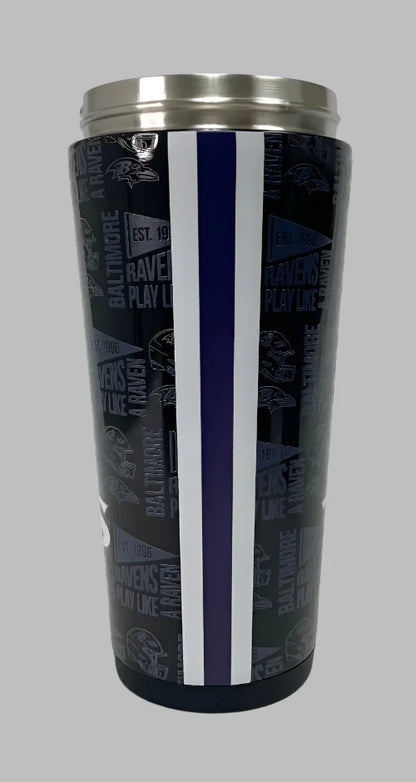 Wincraft - Baltimore Ravens 26oz 4D Ice Shaker - Clearance