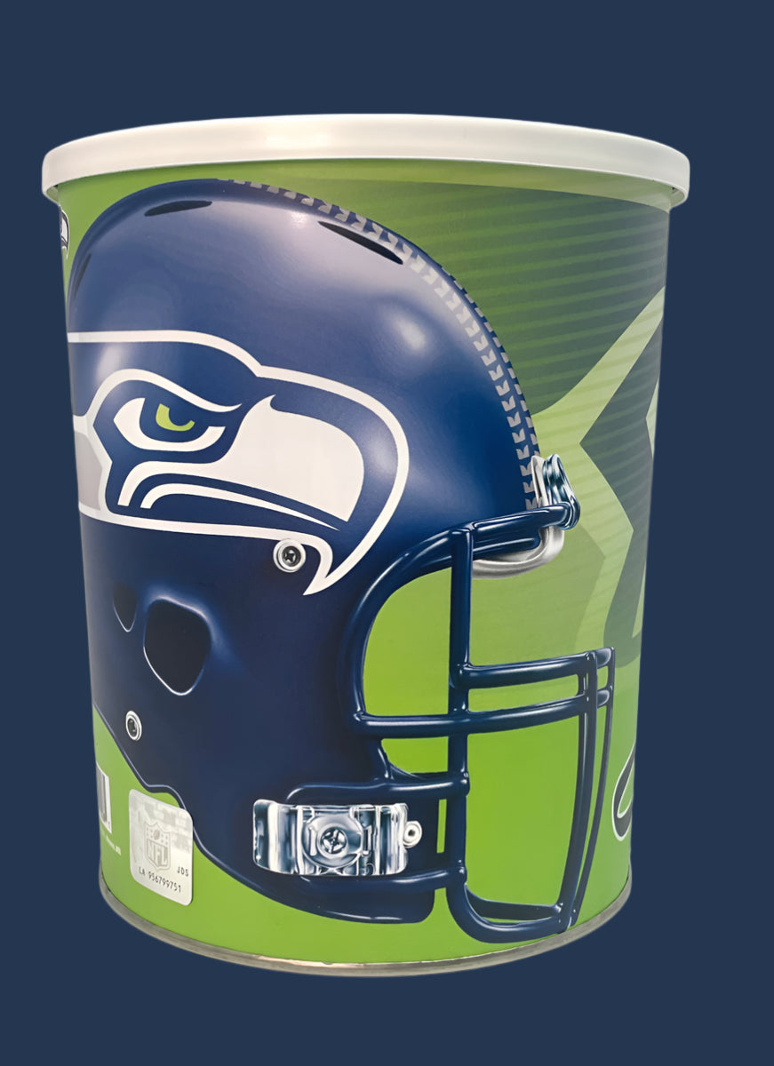 JGB Sports - Seattle Seahawks Gift Tin Basket - Made In America