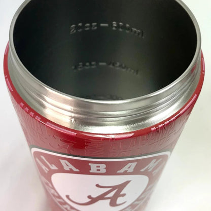WinCraft - Alabama Crimson Tide 24oz 4D Ice Shaker - Clearance