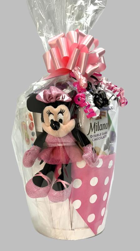 Minnie Mouse Gift Basket