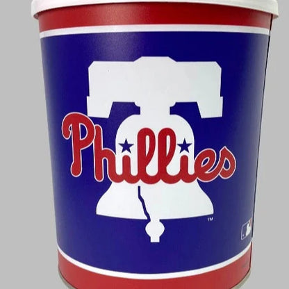 JGB Sports - Philadelphia Phillies  Gift Tin Basket - Made In America