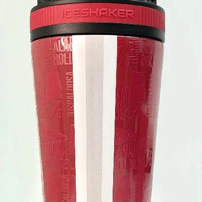 WinCraft - Alabama Crimson Tide 24oz 4D Ice Shaker - Clearance