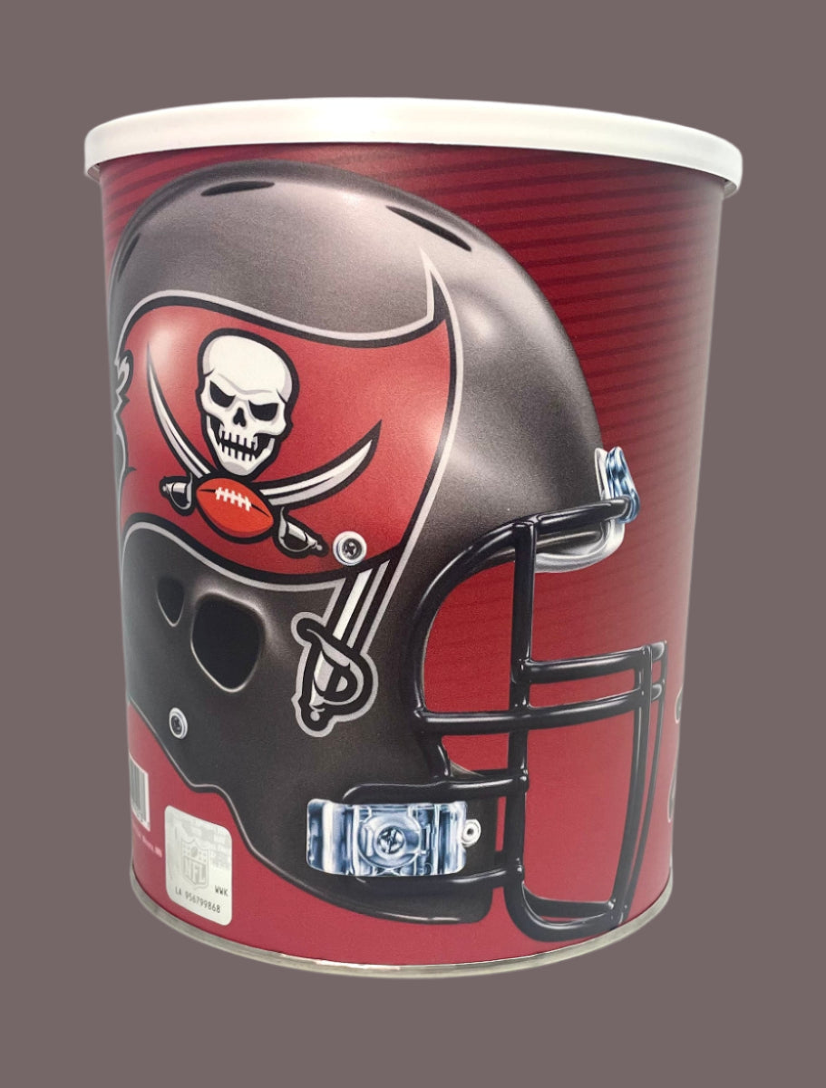 JGB Sports - Tampa Bay Buccaneers Gift Tin Basket - Made In America