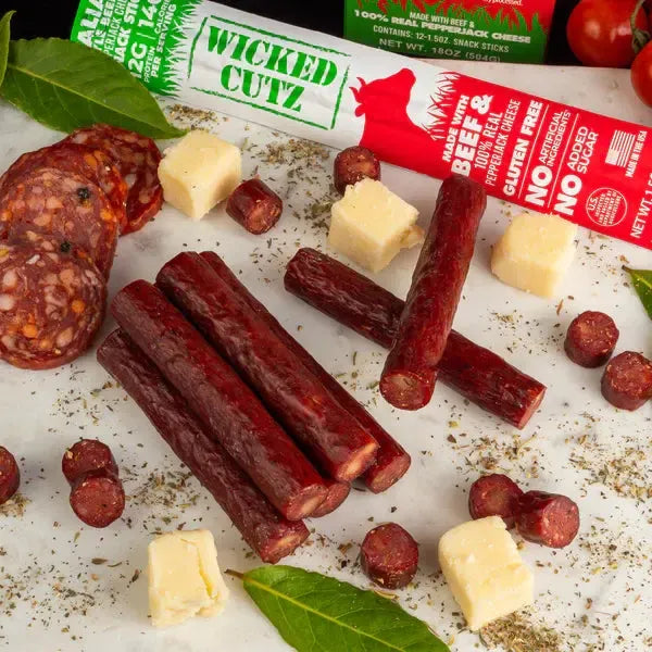 Beef Sticks - Wicked Cutz