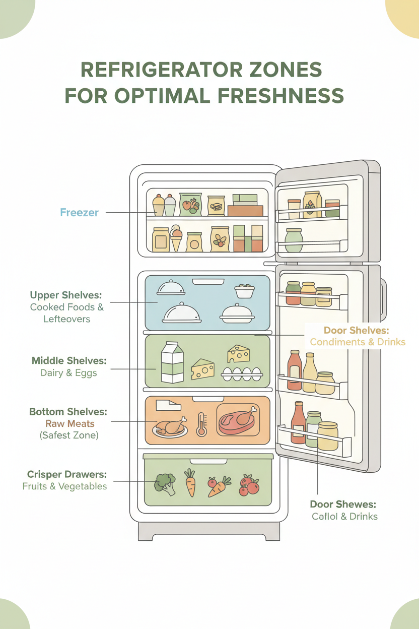 Kitchen Organization Blueprint