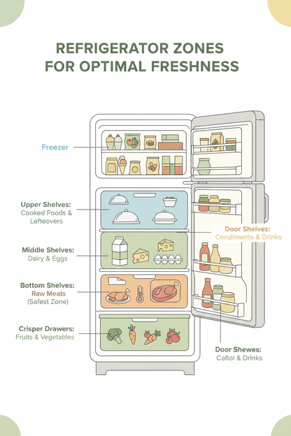 Kitchen Organization Blueprint