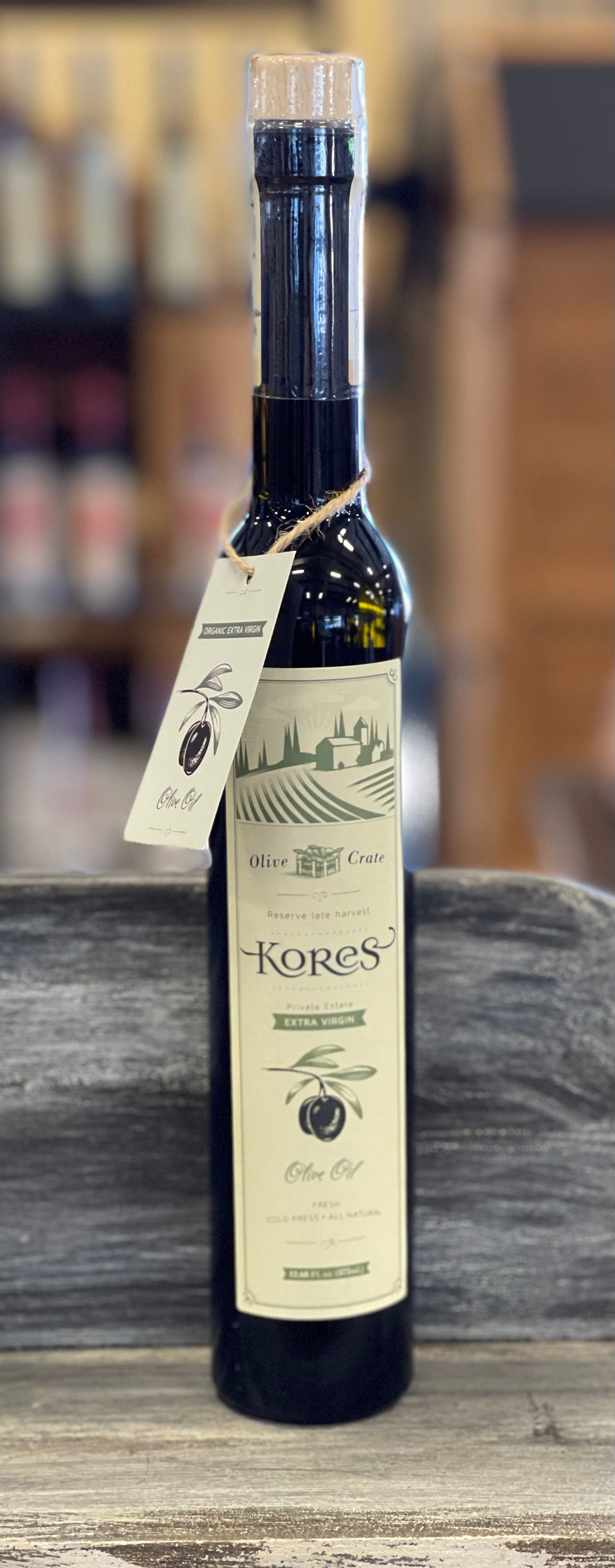 Extra Virgin Olive Oil from Kores Estate