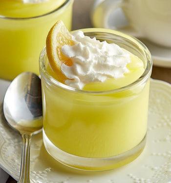 Lemon Creme Pudding