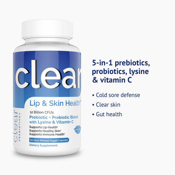 Clear Lip & Skin Health + Clear Daily Healing Gel