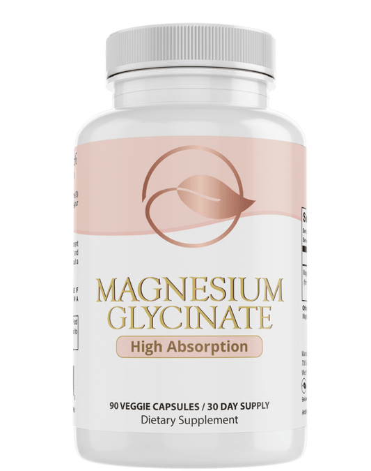Magnesium Glycinate - Cellular Balance by Bellawell