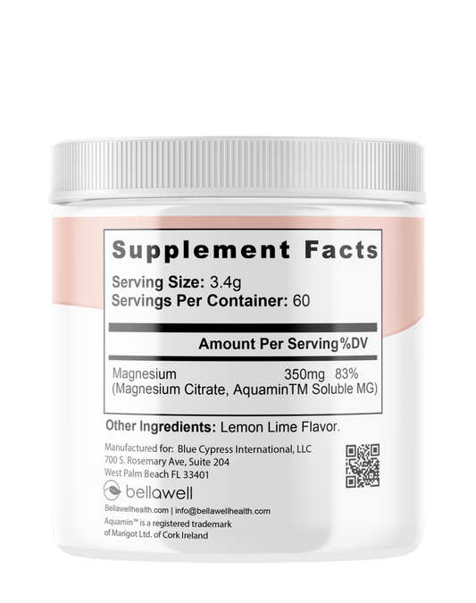 Magnesium Powder Blend by Bellawell