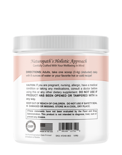 Magnesium Powder Blend by Bellawell