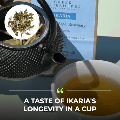 Ikaria Tea (Ikaria Blue Zone)