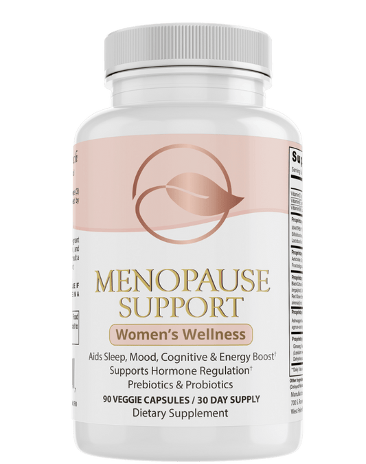Menopause Support: - A Thoughtful Blend of Ingredients by Bellawell